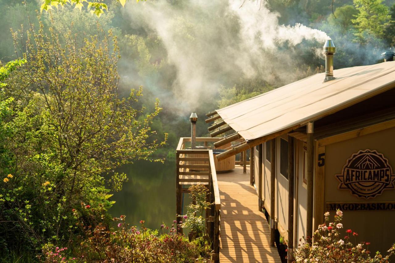 Africamps Magoebaskloof Villa Ngoại thất bức ảnh