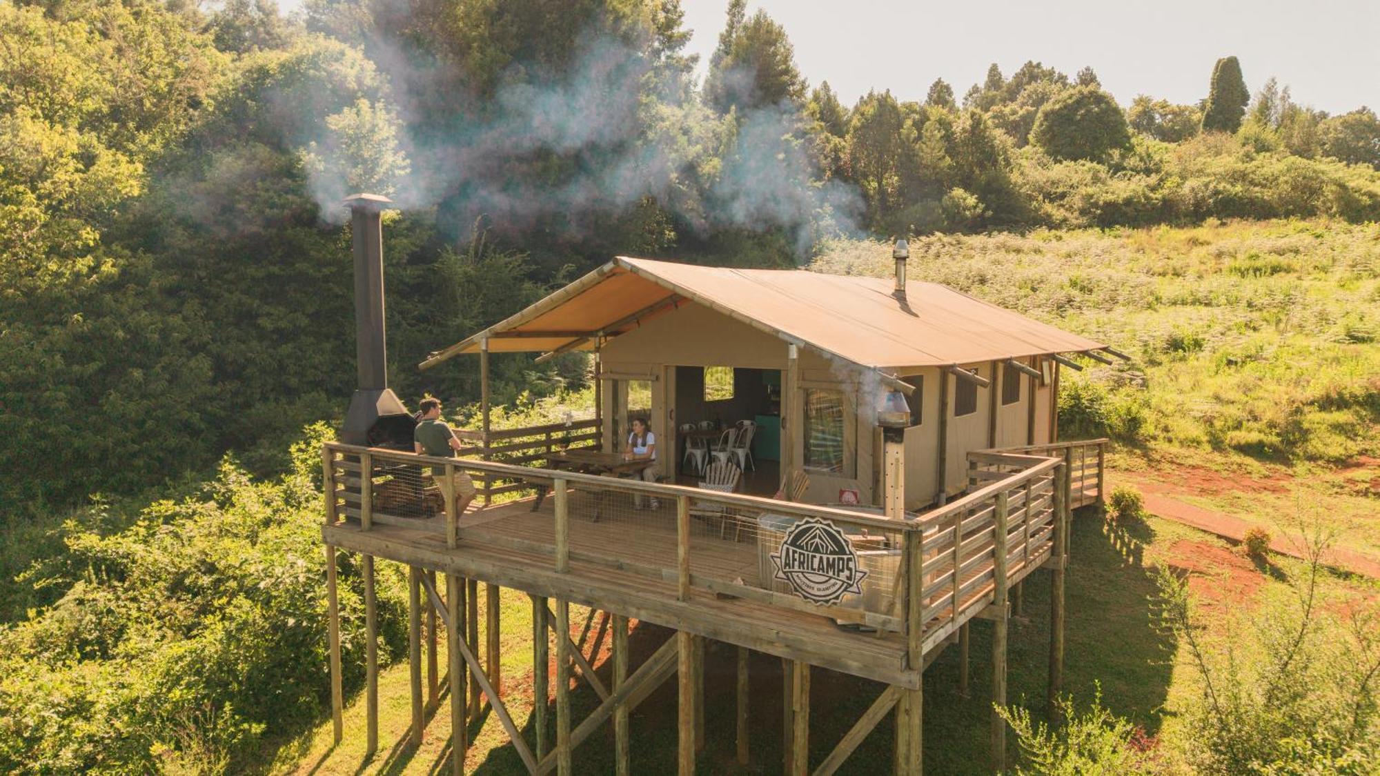 Africamps Magoebaskloof Villa Ngoại thất bức ảnh