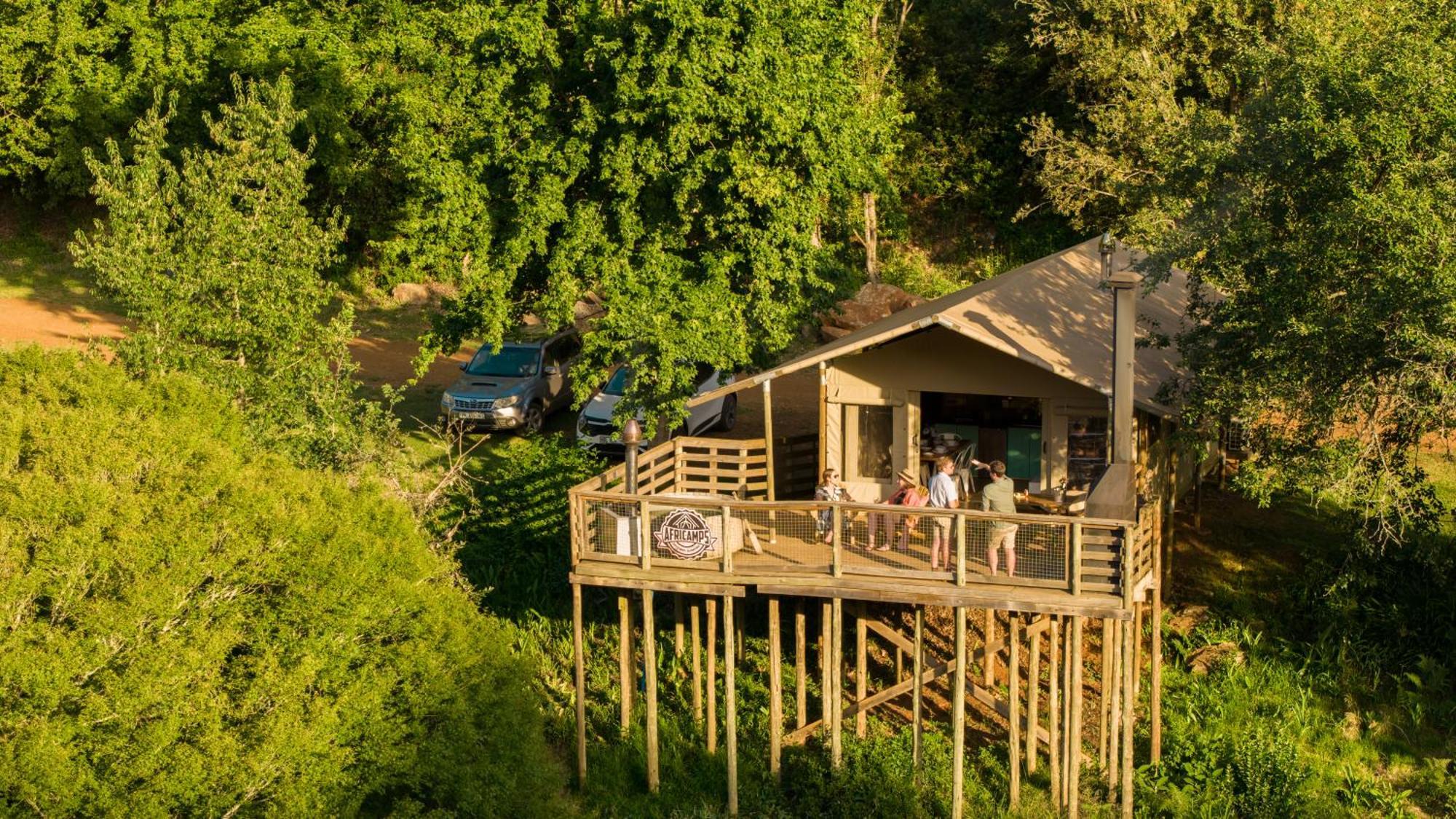 Africamps Magoebaskloof Villa Ngoại thất bức ảnh