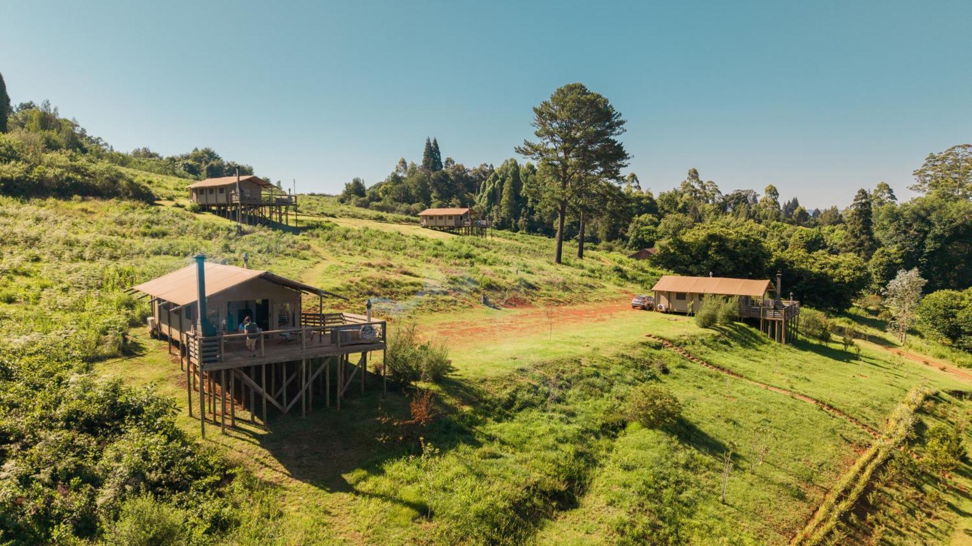Africamps Magoebaskloof Villa Ngoại thất bức ảnh