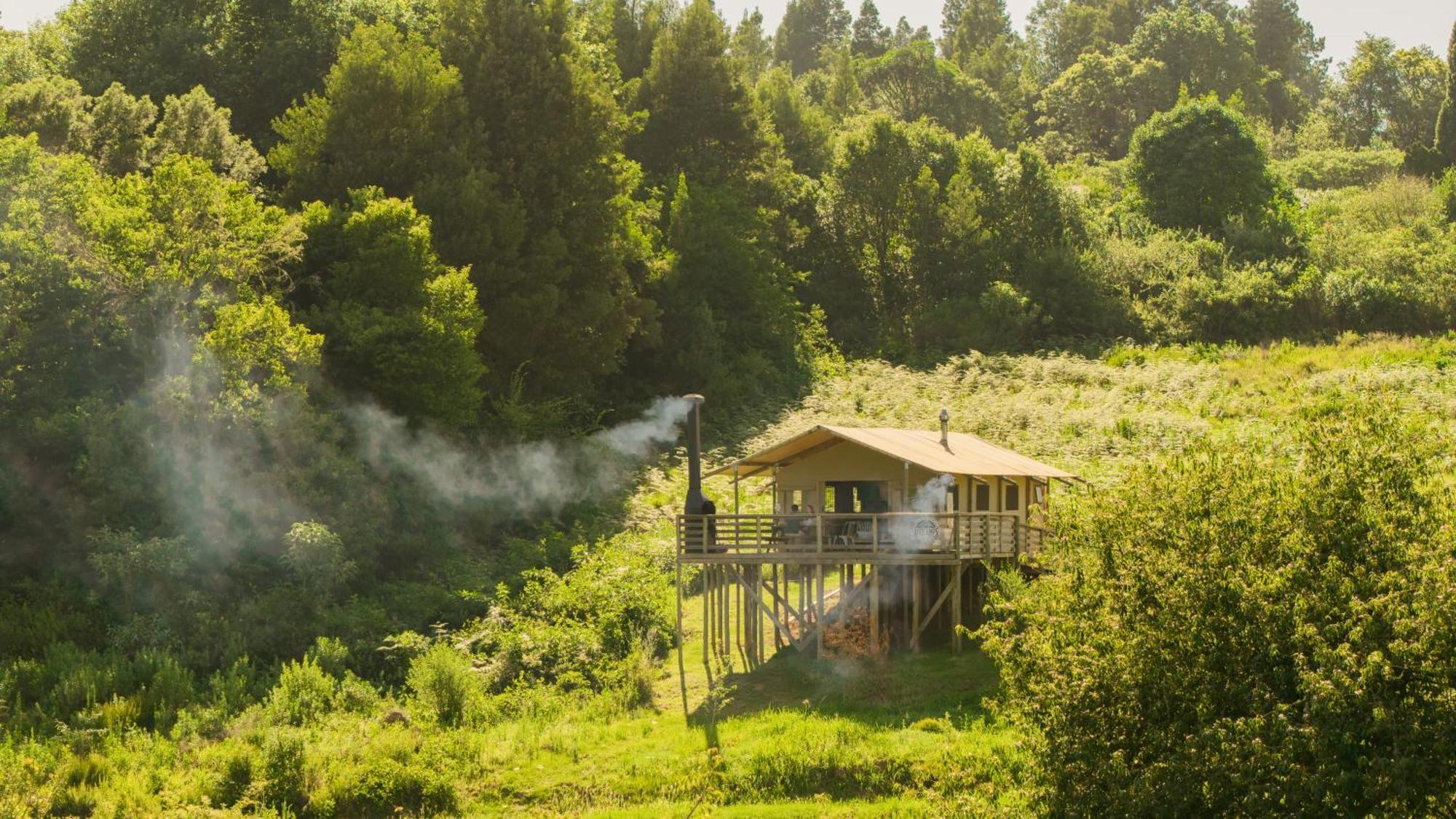 Africamps Magoebaskloof Villa Ngoại thất bức ảnh