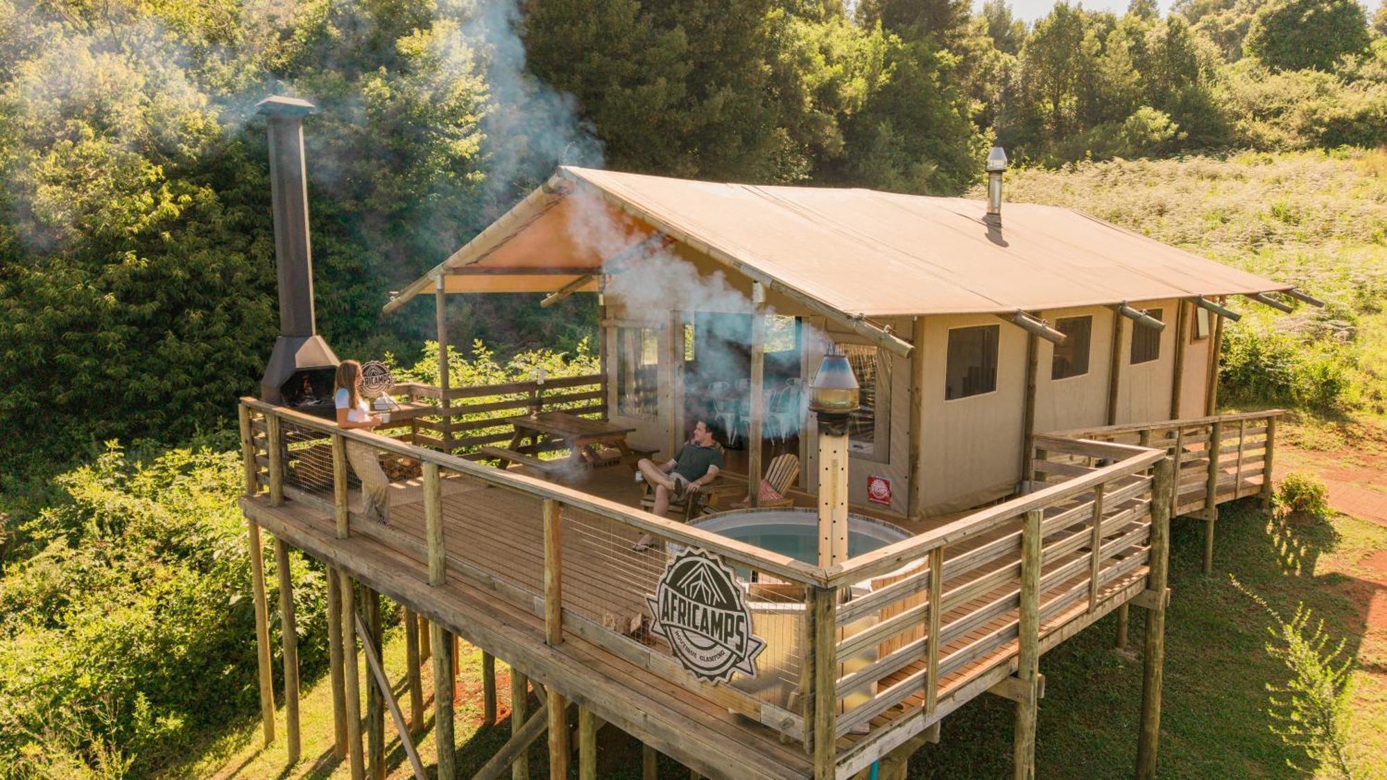Africamps Magoebaskloof Villa Ngoại thất bức ảnh