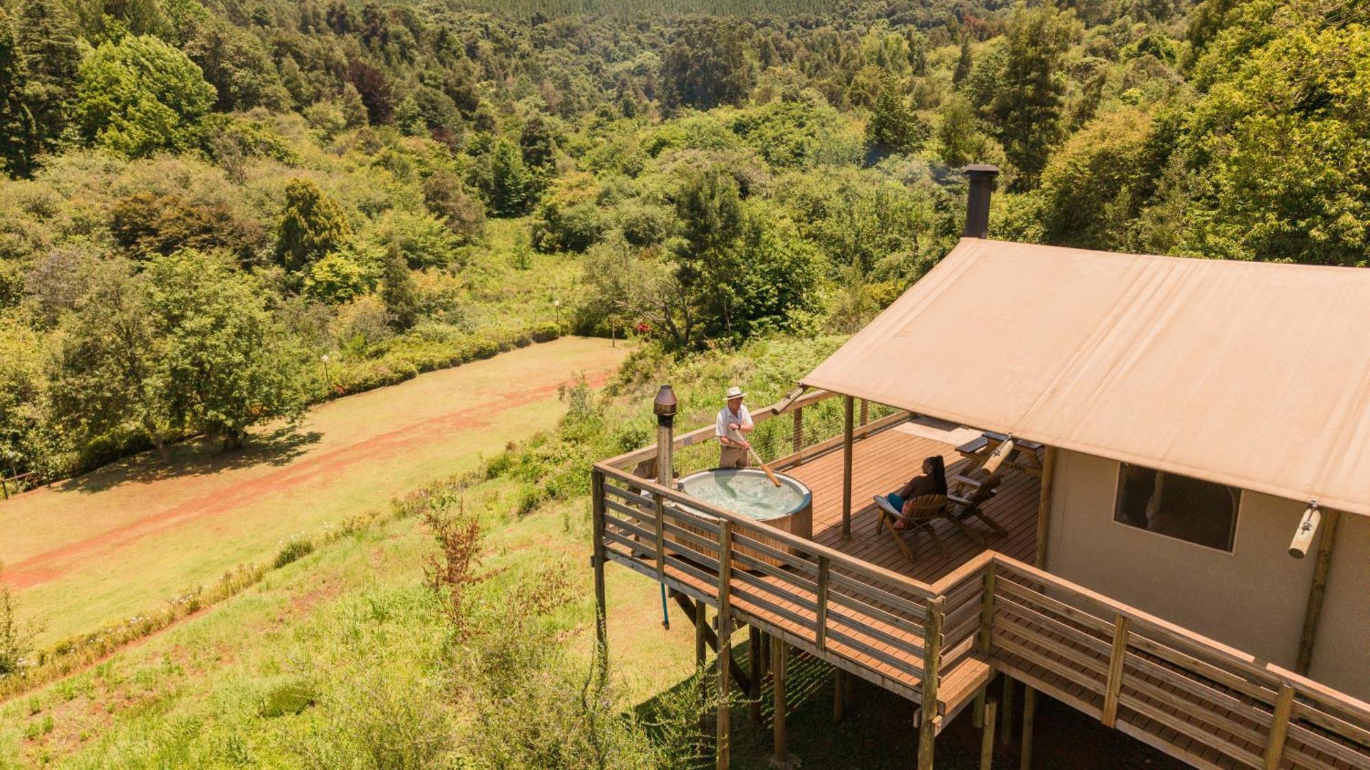 Africamps Magoebaskloof Villa Ngoại thất bức ảnh