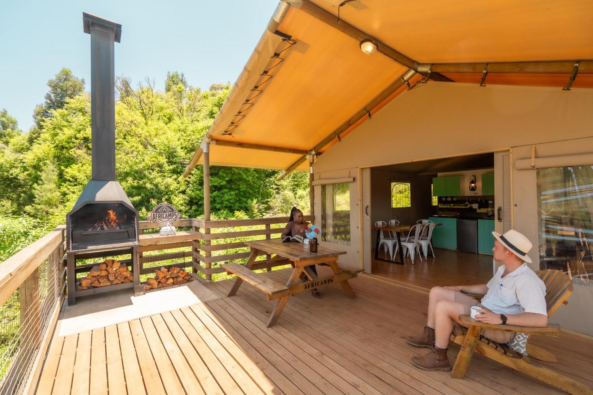 Africamps Magoebaskloof Villa Ngoại thất bức ảnh