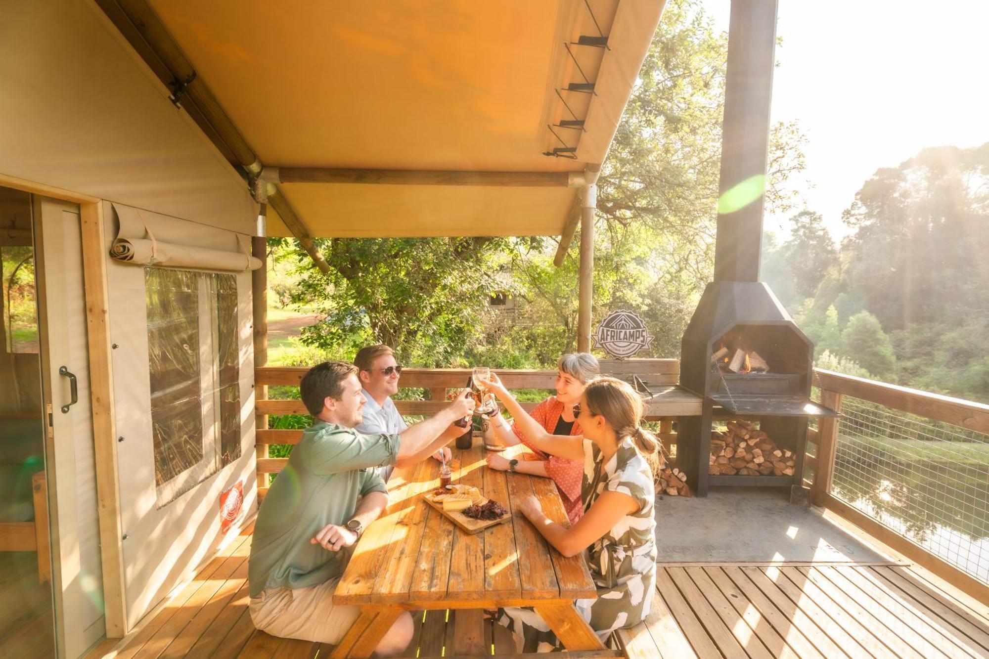 Africamps Magoebaskloof Villa Ngoại thất bức ảnh