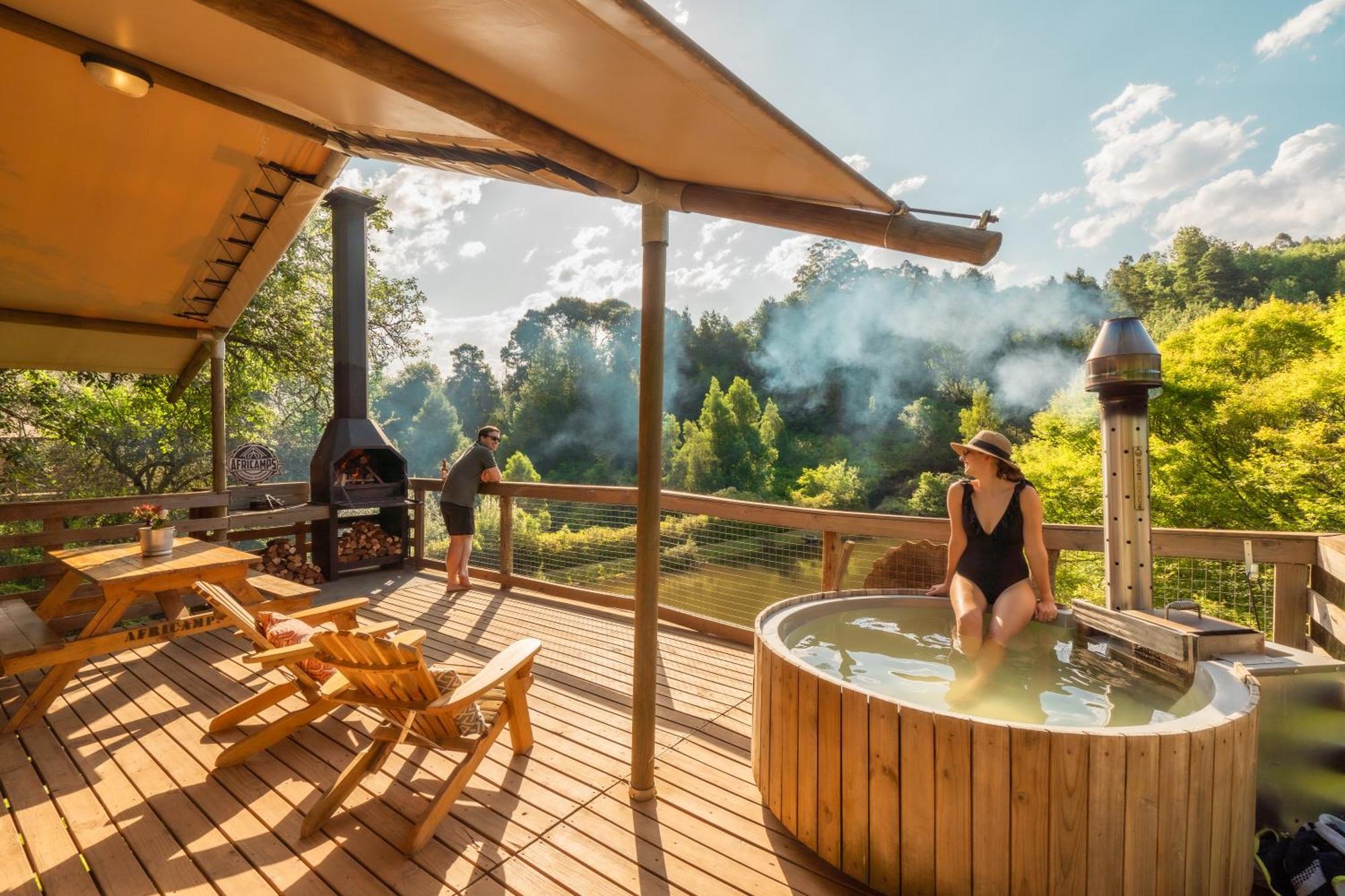 Africamps Magoebaskloof Villa Ngoại thất bức ảnh
