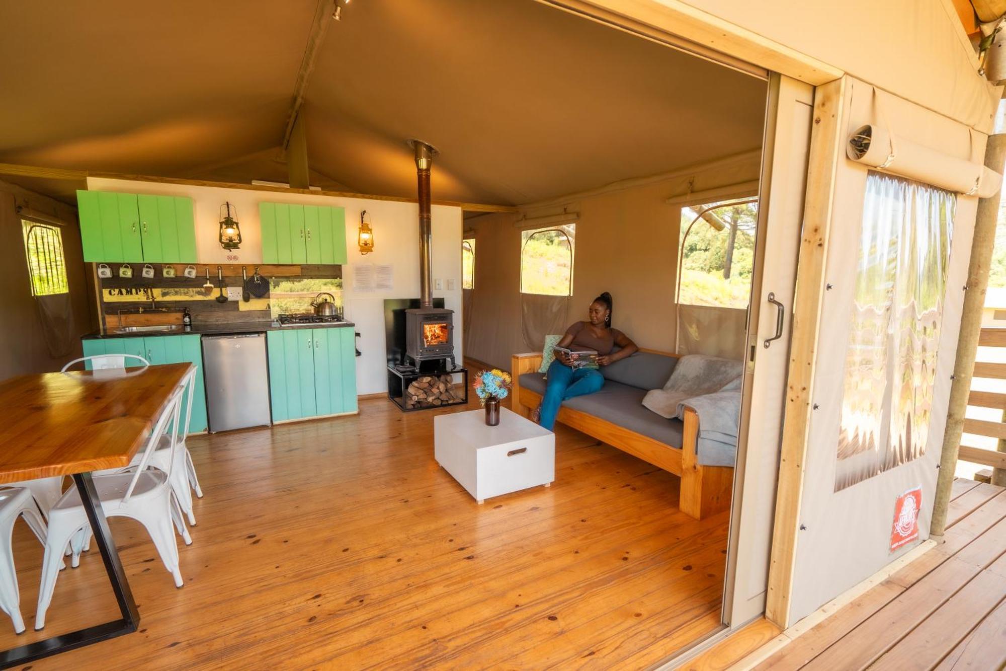 Africamps Magoebaskloof Villa Ngoại thất bức ảnh